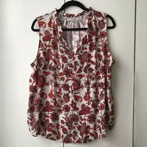 Loft mixed media shell (XL)